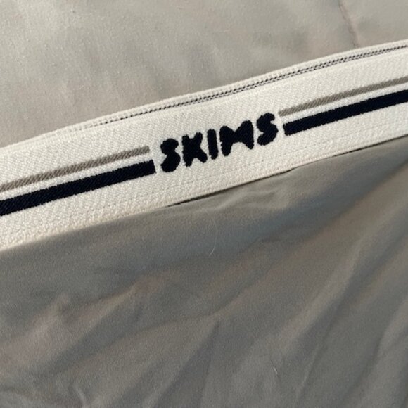 NWT SKIMS Everybody Logo Bikini Smoke Gray Grey Make Your Own Bundle Size 4x $20 - Picture 10 of 16